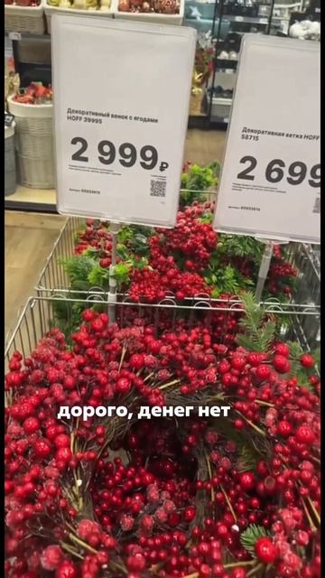 Как вы считаете, адекватна ли цена в гипермаркете на такие пластиковые бездушные изделия? #декор смотреть онлайн