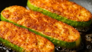 Я никогда не ела таких вкусных кабачков❗ Хрустящие снаружи, тянущиеся внутри❗  #топыкатегорий