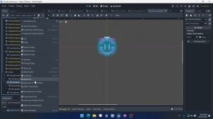 Учебник Godot 4 - Космический стрелок с использованием компонентов - P15 розовый враг
