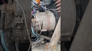 генератор КамАЗ #камаз #automobile #манипулятор #ремонт