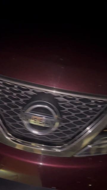 Nissan Murano z51 2011 года/Состояние света фар до замены линз #ni смотреть онлайн