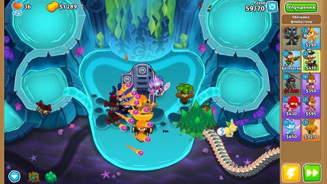 Bloons TD 6 | Проходим сложную Одиссею! | Оказалось всё наст? смотреть онлайн