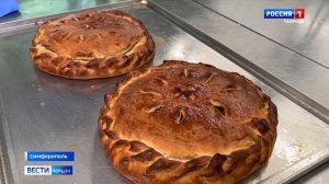 Крымские студенты совместно с Народным фронтом приготовили угощения участникам спецоперации