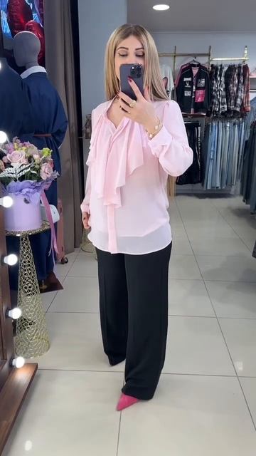 Брюки Турция🇹🇷 отличная посадка 6490 Блузка Турция к смотреть онлайн