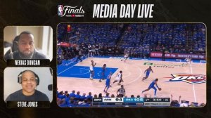 MEDIA DAY LIVE: #NBAFinals presented by @YouTubeTV