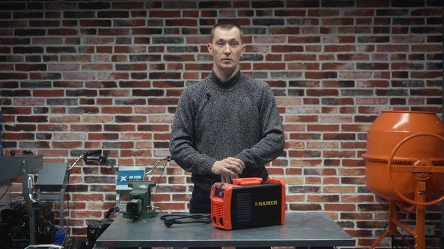 Сварка электродом и обзор сварочного аппарата HAMER MMA220 смотреть онлайн