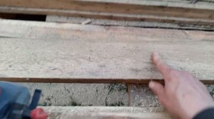 Уличный разборный верстак