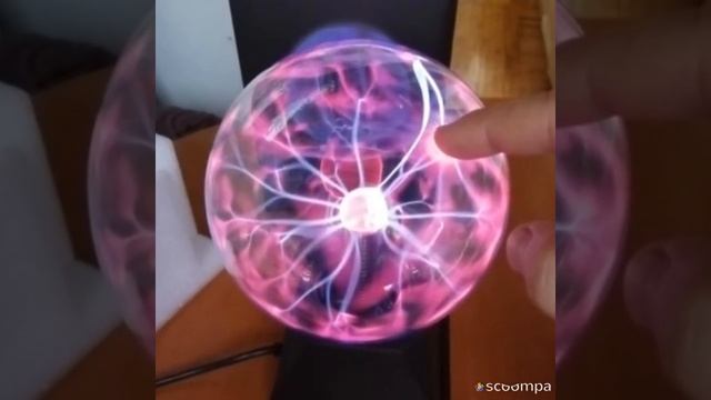 Светильник магический шар тесла с Алиэкспресс смотреть онлайн