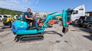 KOMATSU PC12R, в наличии во Владивостоке