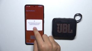 JBL Go 4 | Как подключить колонку JBL Go 4 к телефону через пр