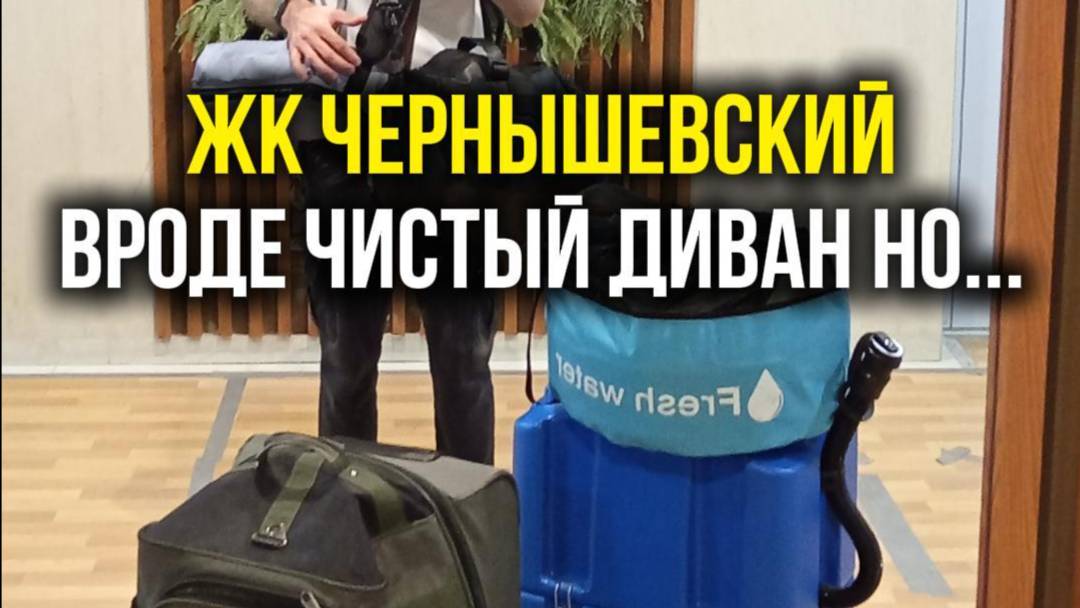 Что я нашёл внутри «чистого» дивана в ЖК Чернышевский?