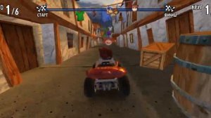 прохождение пляжный buggy racing ( 1 серия (