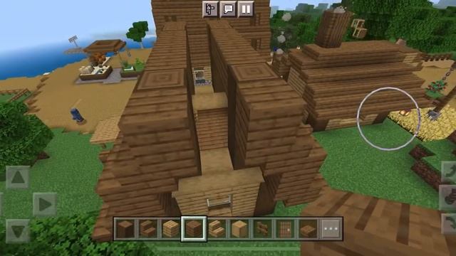 Красивый средневековый дом в Minecraft смотреть онлайн