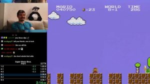 Разбор спидрана Super MARIO BROS  (NES) Speedrun Супер Марио Спидран Мировой рекорд!