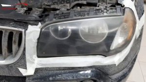 BMW X3  Установка Bi-LED линз  Criline D5  Замена глазок #тюмень