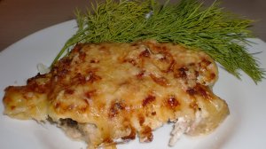 Курица по - французки