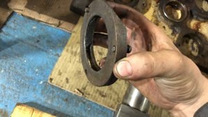 ТОКАРНЫЙ СТАНОК 1М63 ФАРТУК