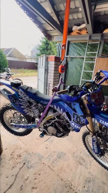 Сколько весит японский эндуро? Yamaha WR250F 2008 #bse #эндуро #п? смотреть онлайн