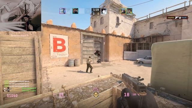 Как абузить миссию на FACEIT? cs2 кс2 counterstrike faceit counterstrike2