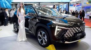 Эксперты подсчитали цену нового кроссовера Knewstar 002 в России