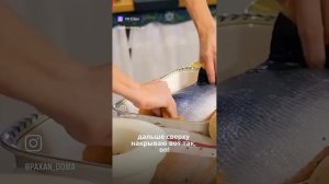 РЫБА-ПИЛА! В прямом смысле #пахандома #сёмга #озвучка #?