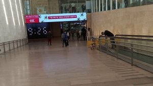 Как проверяют туристов при вылете из аэропорта Бен-Гурион