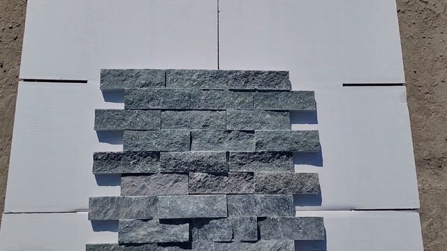 Плитка из талькохлорита рваный камень для отделки бан