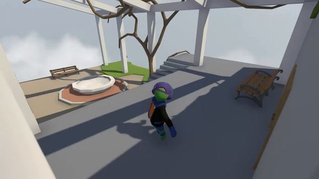 Human Fall Flat 1 серия смотреть онлайн