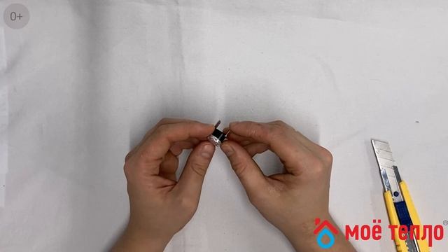 Термостат биметаллический возвратный для котла Navien Del смотреть онлайн