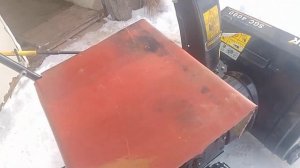 капот для снегоуборщика Huter,  Часть 1