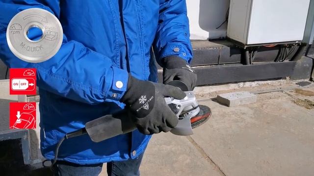 Огляд кутових шліфмашин Metabo середньої потужності. Тес смотреть онлайн