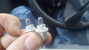 Я и лампочки подсветки панели приборов на 11ой