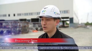 04.06.2025 Автобусный парк в Южно-Сахалинске обещают достроить в этом году