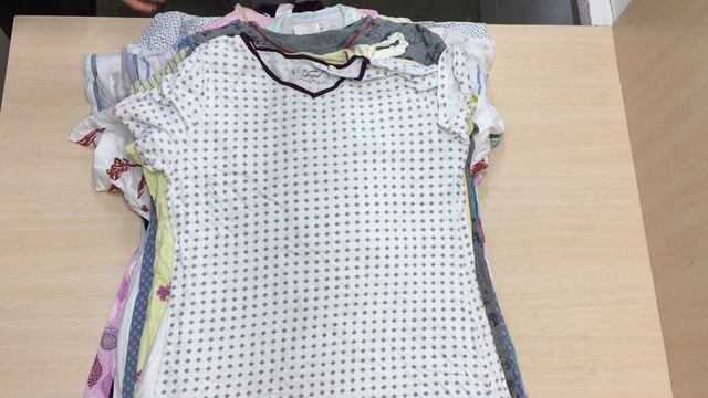 LTNG. Нічна сорочка трикотаж. Сорт 1-й. Лот 20. Вага - 25,1 кг. смотреть онлайн