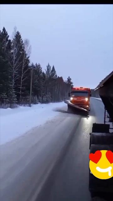 Снегоуборочная машина. #мощь #сила #рек #врек #подпишис? смотреть онлайн