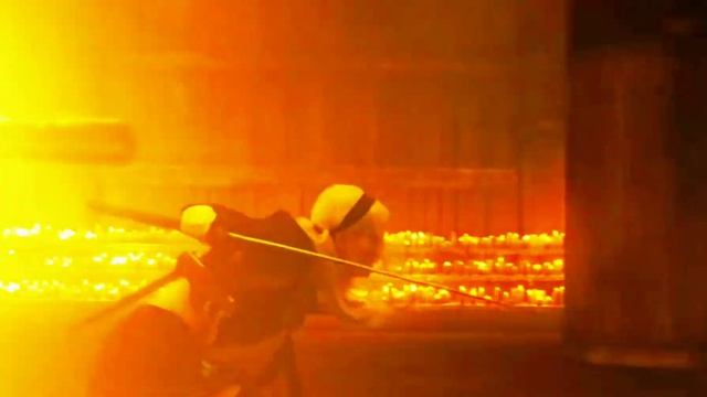 Сцена БОЯ Девочка против Самураев.Запрещенный приём (2011) топ момент#сцена#самурай смотреть онлайн