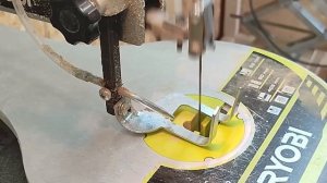 Лобзиковый станок Ryobi RSW1240G, Вырезаем игрушку каталку