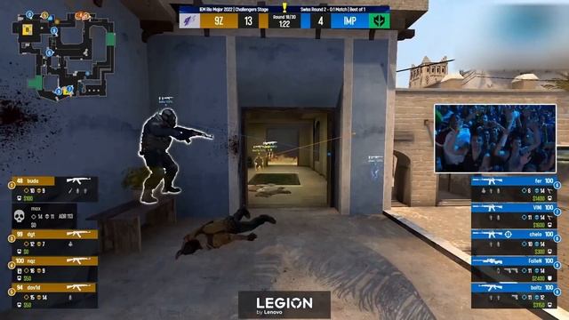 самый громкий мажор в истории кс го смотреть онлайн