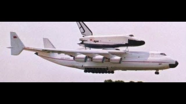 1989 года самый большой самолёт Ан-225 Мрия совершил полё смотреть онлайн