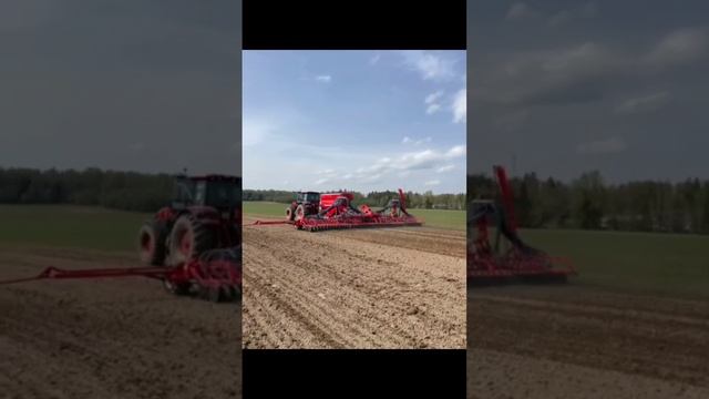 Сеялка Amkodor Veras 12000. смотреть онлайн