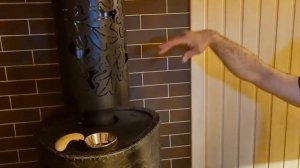 Обзор бани с печью Ферингер