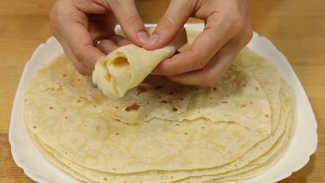 Как приготовить тонкий лаваш в домашних условиях