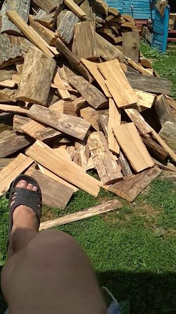 Пилим дровишки бензопилой смотреть онлайн