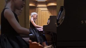 Й. Гайдн Концертино До мажор в трёх частях.