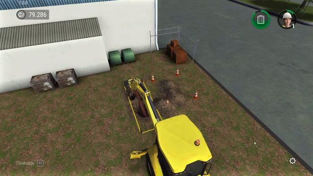 Первый взгляд ➤ @VadimSenna  ◉ Construction Simulator 3