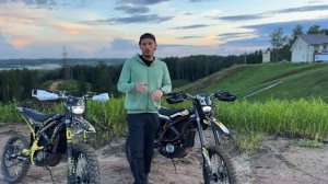 Обзор SURRON ULTRA Black carbon 2024 против SURRON ULTRA T White 2023