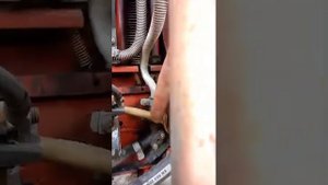 Масляный радиатор на Т-25