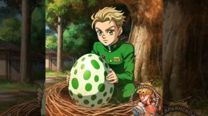 Джоджо мем №25| Коичи - гордый родитель