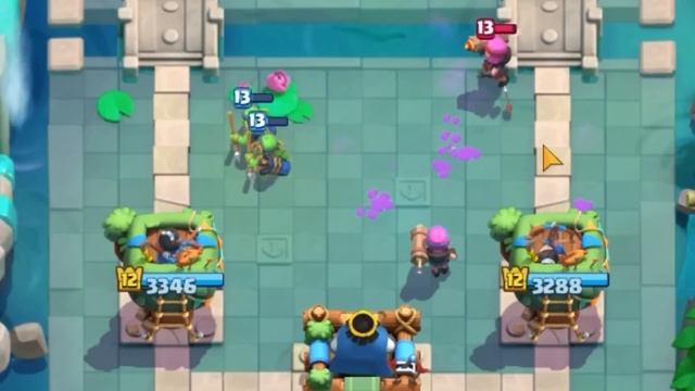 ИСТОРИЯ САМОЙ ЗАХЕЙЧЕННОЙ КАРТЫ КЛЕШ РОЯЛЬ! МЕГАРЫЦАР смотреть онлайн