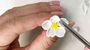 Брошь яблоня